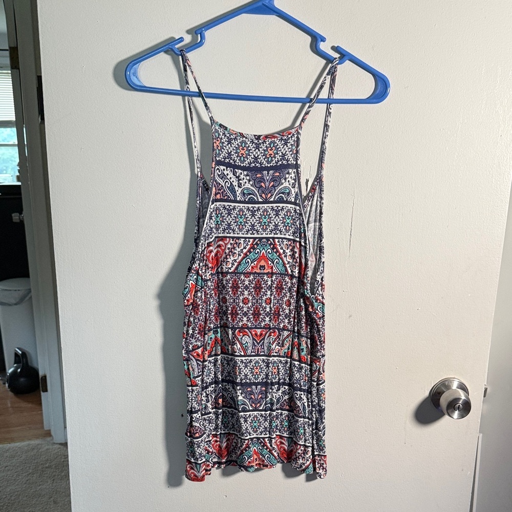 Mudd Multicolor Patterned Camisole Top - image 3